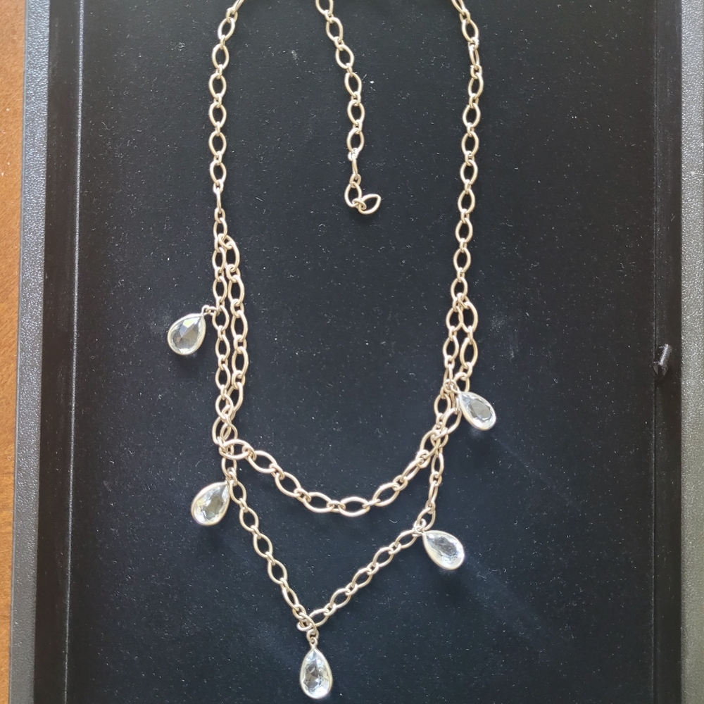 Grace and Heart crystal necklace